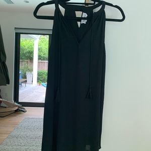 Olive and Oak black sleeveless dress. Size S